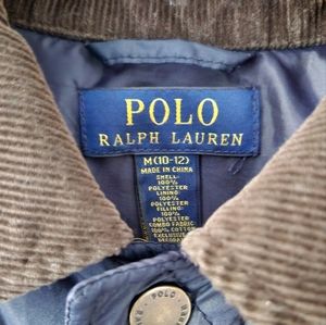 Boys Ralph Lauren Quilted Jacket